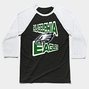 Philadelphia Eagles Baseball T-Shirt